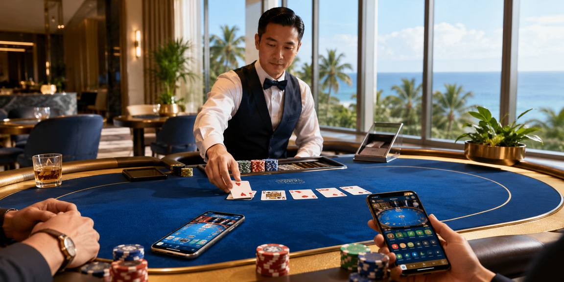 vo66 Baccarat Trực Tiếp Tại vo66